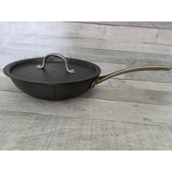 Calphalon D1609 2 qt With Lid Non-Stick Hard-Anodized Aluminum - Picture 1 of 8